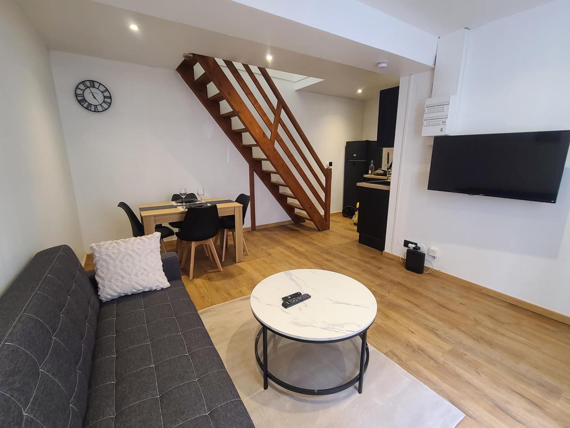 Le Rivage Ebene & Distinction Apartment Диеп Екстериор снимка