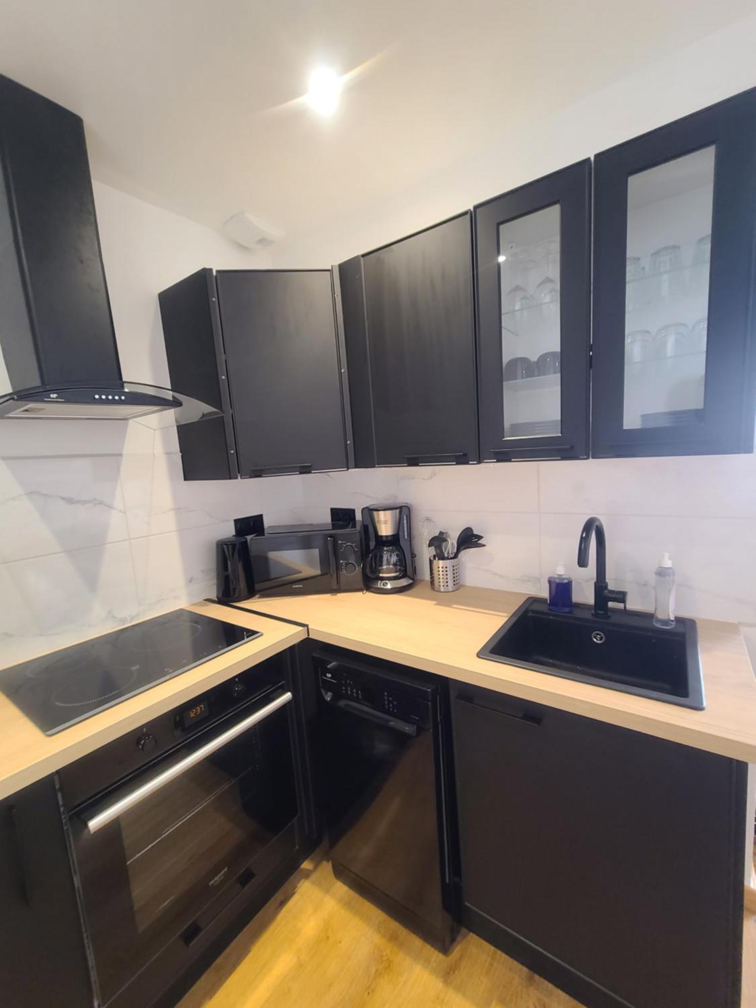Le Rivage Ebene & Distinction Apartment Диеп Екстериор снимка